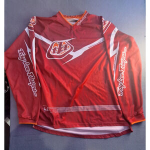 Troy Lee Designs Men's Long Sleeve Jersey Multicolored Size Large XL